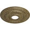 Ekena Millwork Galway Medallion (Canopies up to 3 1/4"), 15 3/4"OD x 3 1/4"ID x 1"P, Mississippi Mud Crackle CM15GAMMC - alternate 4